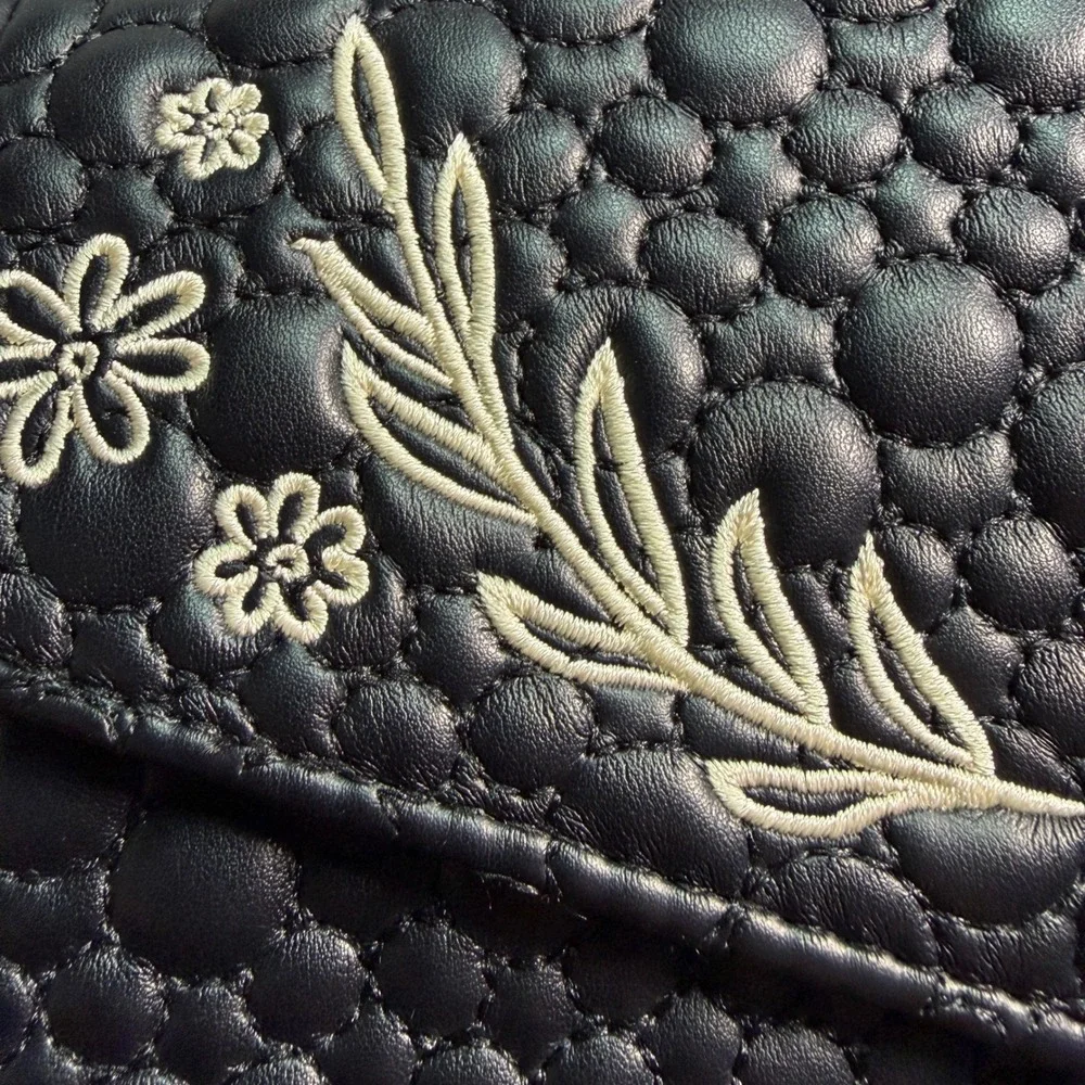 Loungefly Disney Sketched Mickey Mouse Black Quilted Crossbody Bag WDTB3395 NWT